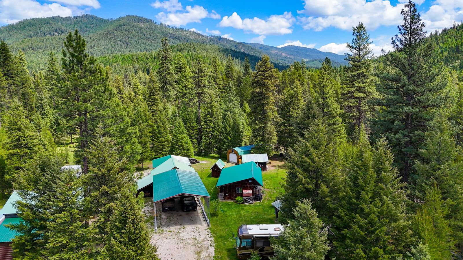 Property Photo: 180 Cabin City Loop Road MT 59866
