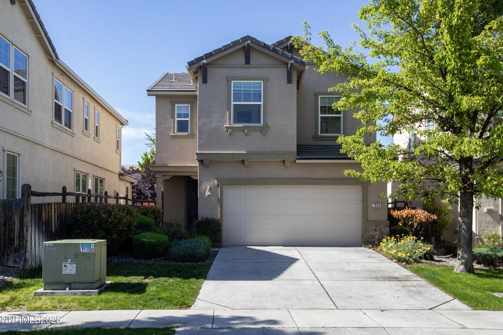 Property Photo: 7059 Sacred Circle NV 89436