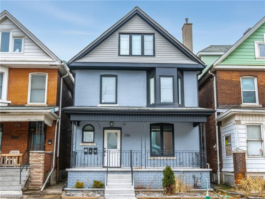 Property Photo:  536 Cannon Street E  ON L8L 2E9 
