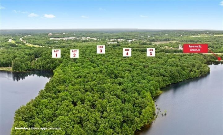 Property Photo: 223 Lot 5 Reservoir Rd RI 02859