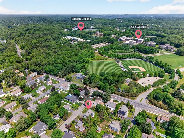 Property Photo:  16 Stockdale Road  MA 02492 