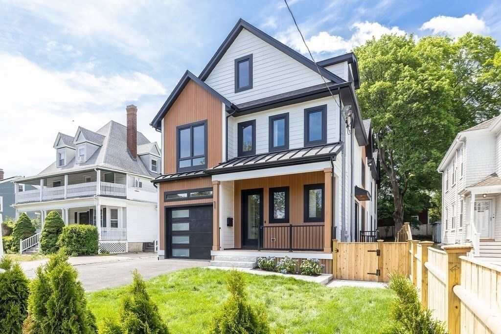 Property Photo: 1597 Centre St 2 MA 02461