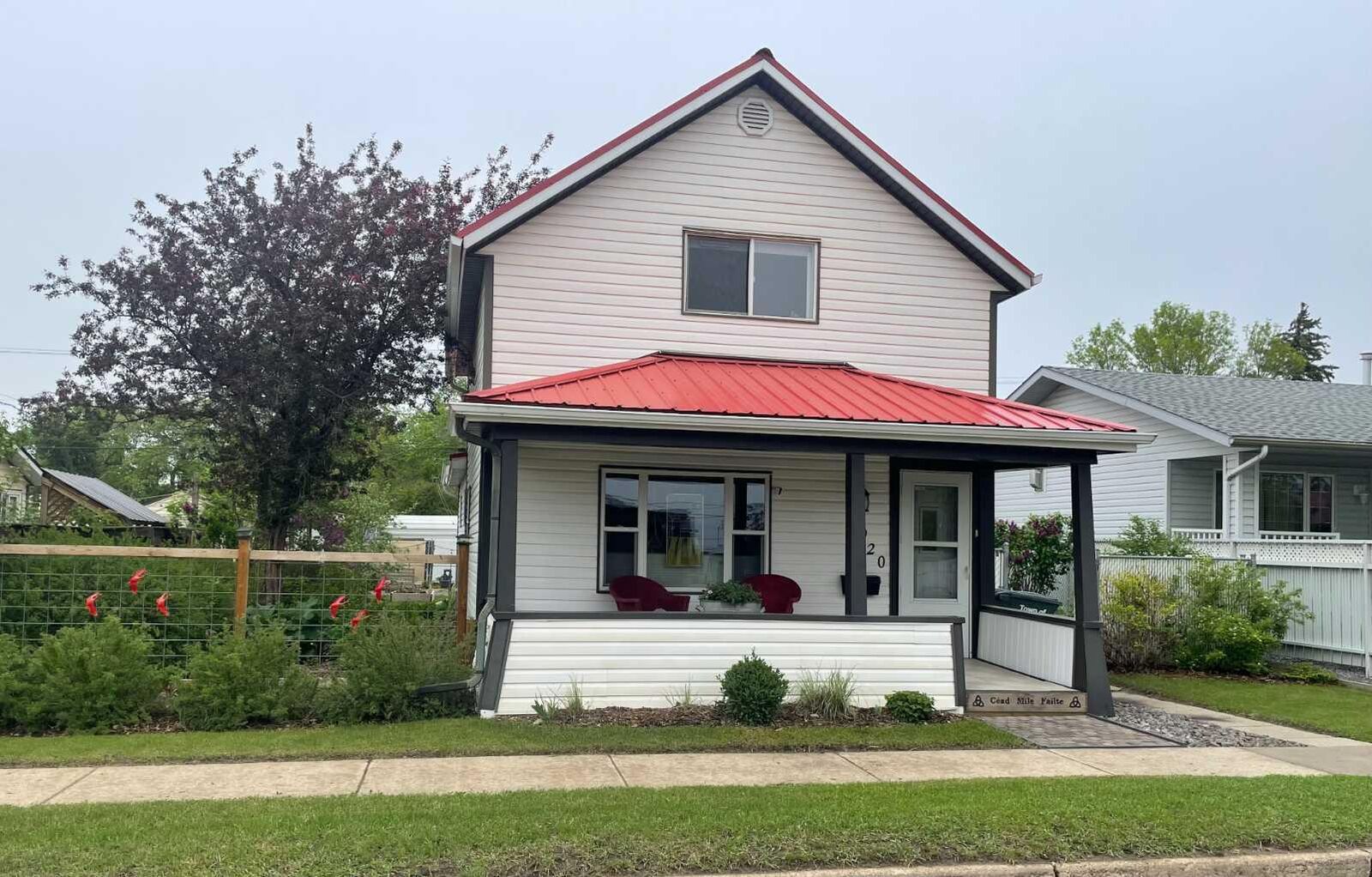 Property Photo: 4920 51 Avenue AB T9X 1S8