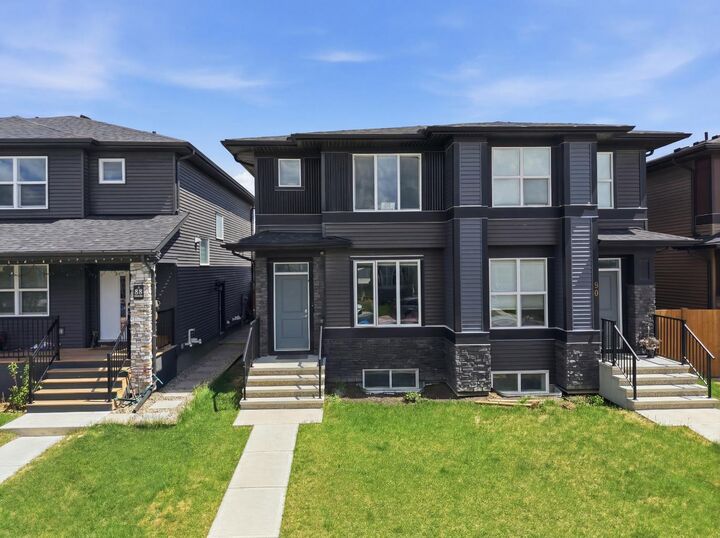 Property Photo: 86 Cornerstone Link NE AB T3N 2J6
