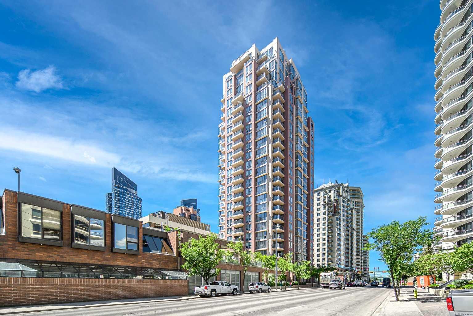 Property Photo:  650 10 Street SW 1305  AB T2P 5G4 