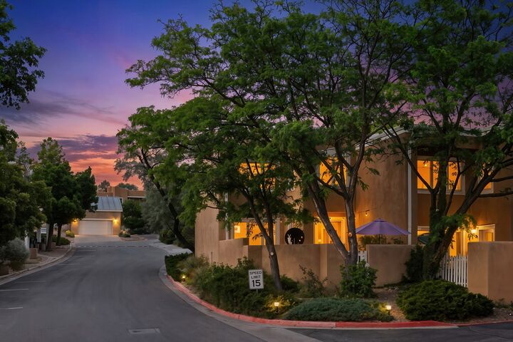 Property Photo: 501 Rio Grande Avenue A7 NM 87501