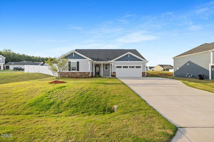 Property Photo: 486 Saint Clair Drive NC 27526