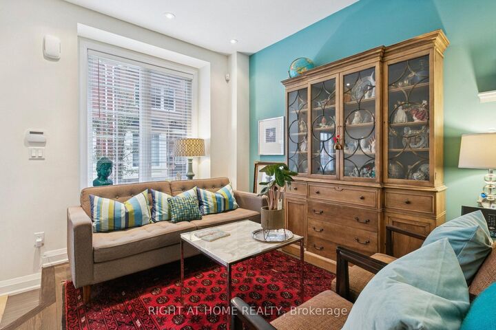 Property Photo: 28 Raffeix Lane ON M5A 0G5