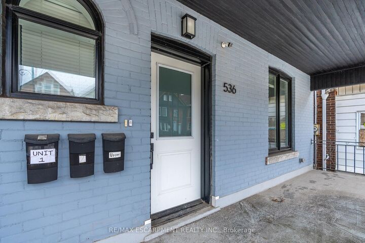 Property Photo: 536 Cannon Street E ON L8L 2E9