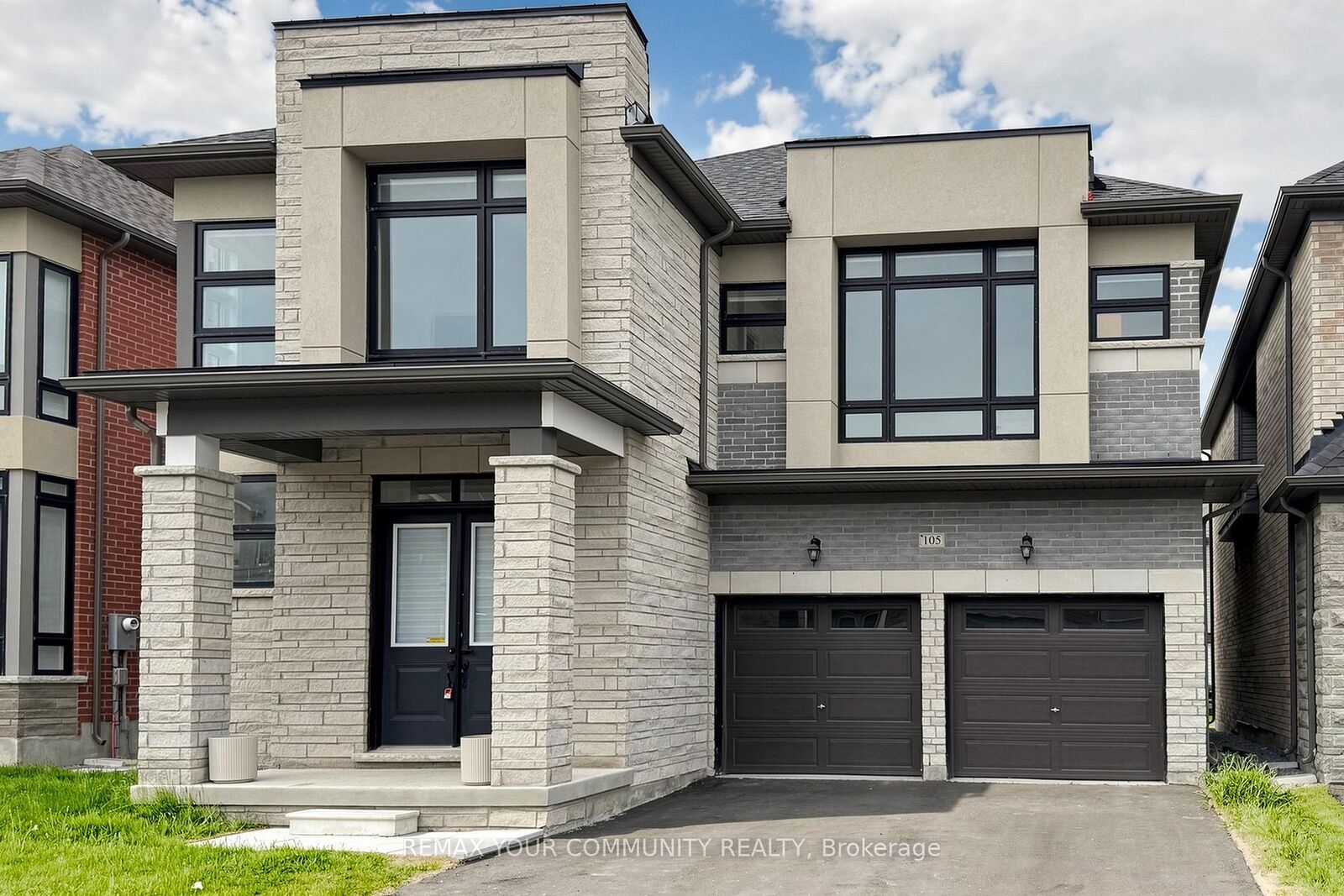 Property Photo: 105 Halldorson Avenue ON L4G 7B6