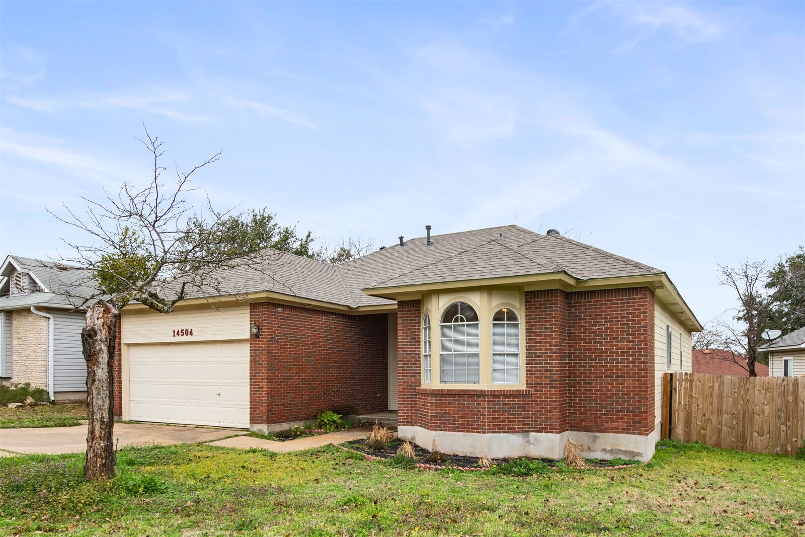 Property Photo:  14504 Sandy Side Drive  TX 78728 