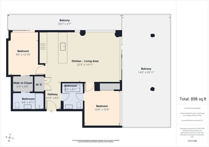 Property Photo: 5788 Gilbert Road 1101 BC V6X 1B7