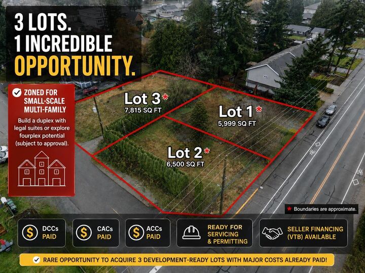 Property Photo: 26744 32 Avenue Lot 2 BC V4W 3E3