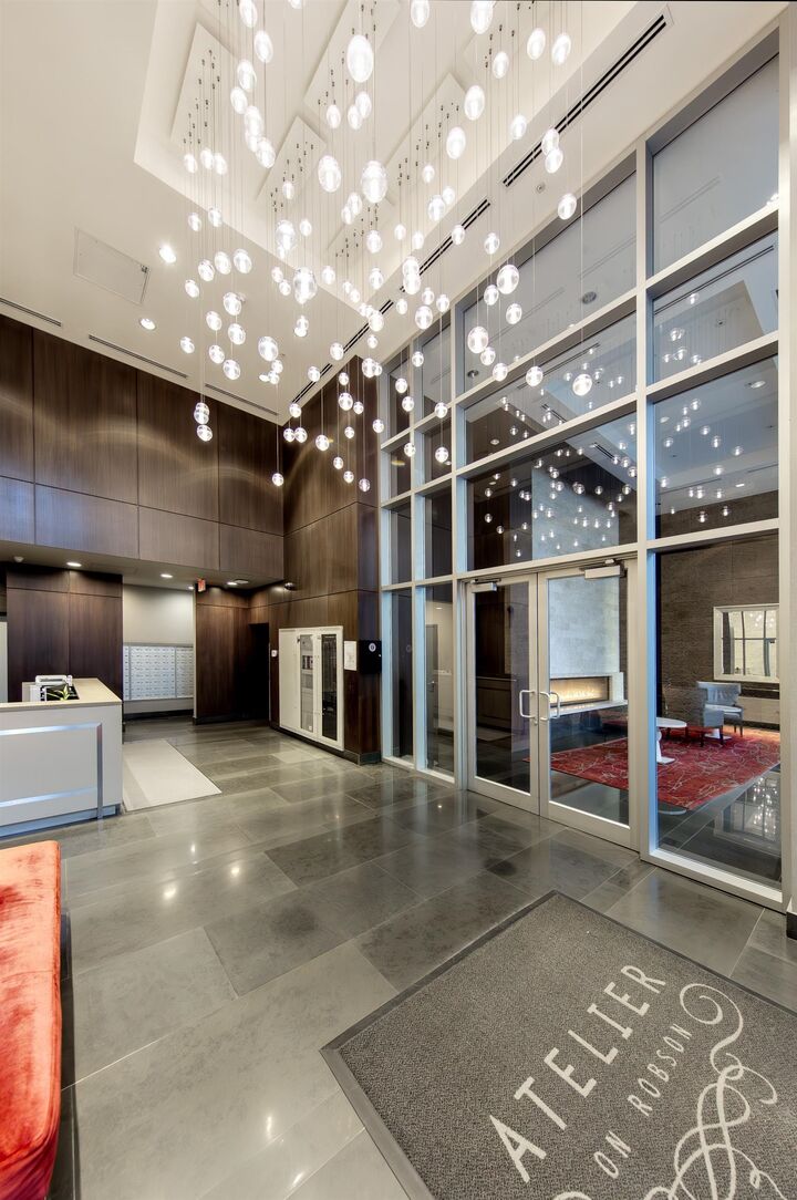 Property Photo: 833 Homer Street 2305 BC V6B 0H4