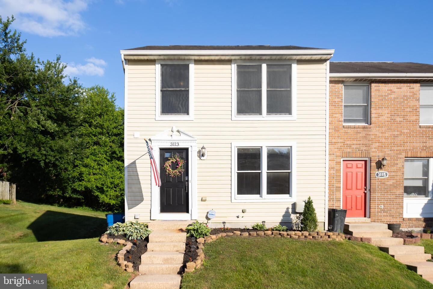 Property Photo: 3113 Holly Berry Court MD 21009