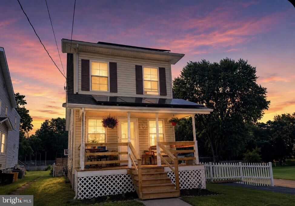 Property Photo:  28 Bentley Avenue  NJ 08619 