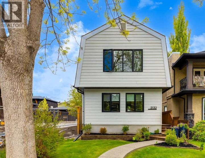 Property Photo: 2132 6 Avenue Northwest AB T2N 0W7