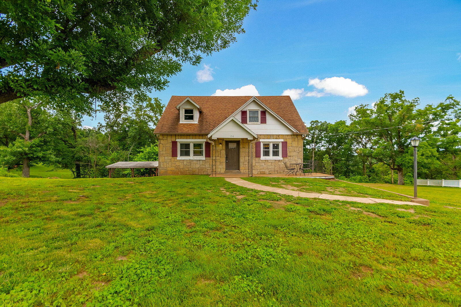 Property Photo: 156 Bank Rd MO 65054