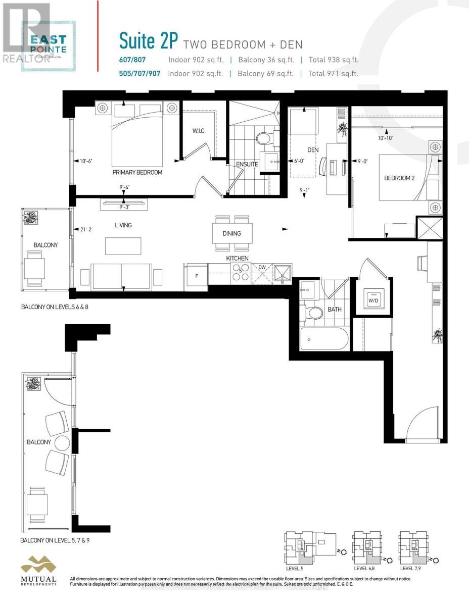 Property Photo:  4569 Kingston Road 505  ON M1E 3S4 