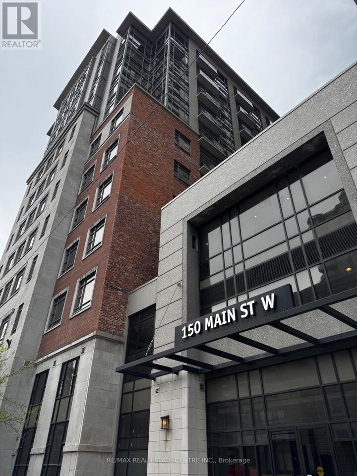 Property Photo:  150 Main Street West 412  ON L8P 1H8 