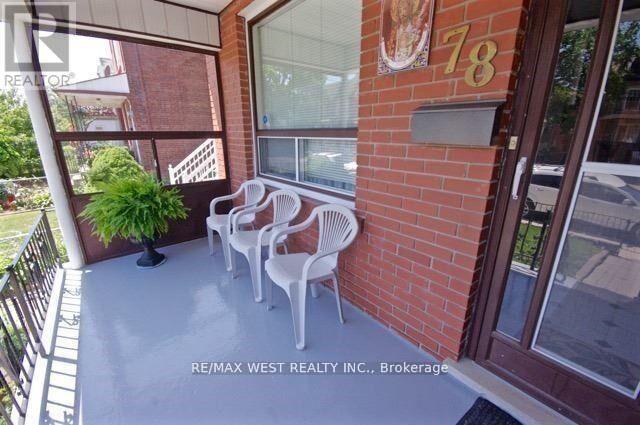 Property Photo: 78 Millicent Street Upper ON M6H 1W4