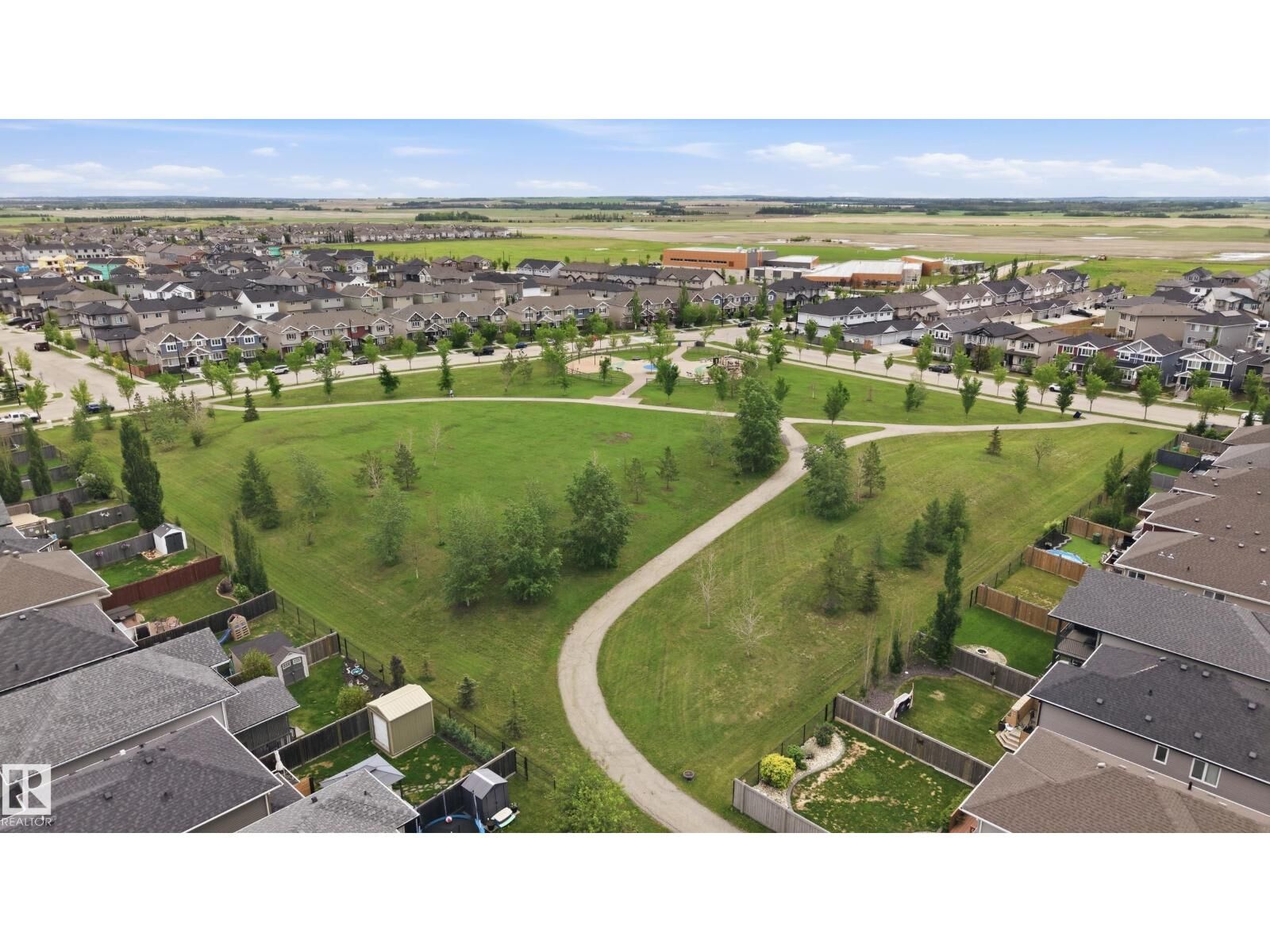 Property Photo: 148 Allard Wy AB T8L 0N4