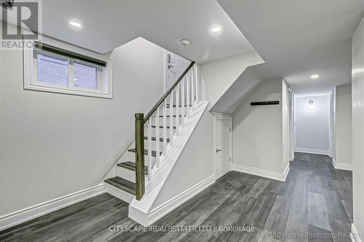 Property Photo: 176 Wellesworth Drive Bsmt ON M9C 4S1