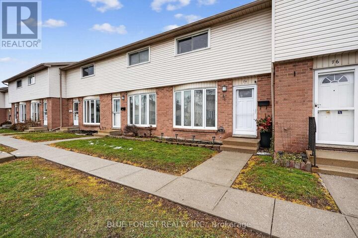 Property Photo: 700 Exeter Road 74 ON N6E 1L2