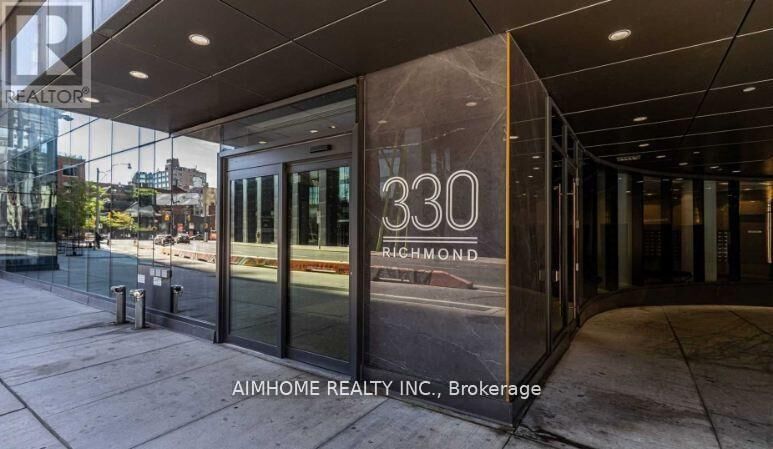 Property Photo:  330 Richmond Street West 1703  ON M5V 0M4 