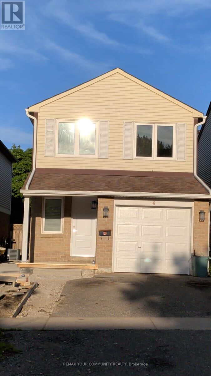 Property Photo: 4 Malabar Crescent ON L6S 3X8
