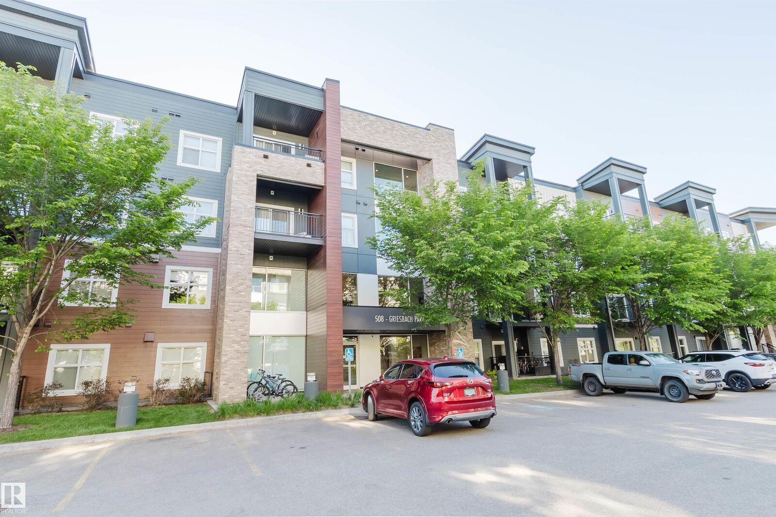 Property Photo:  508 Griesbach Parade NW 217  AB T5E 6V9 