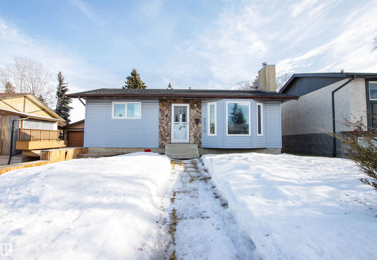 Property Photo:  2415 49A Street NW  AB T6L 3X2 