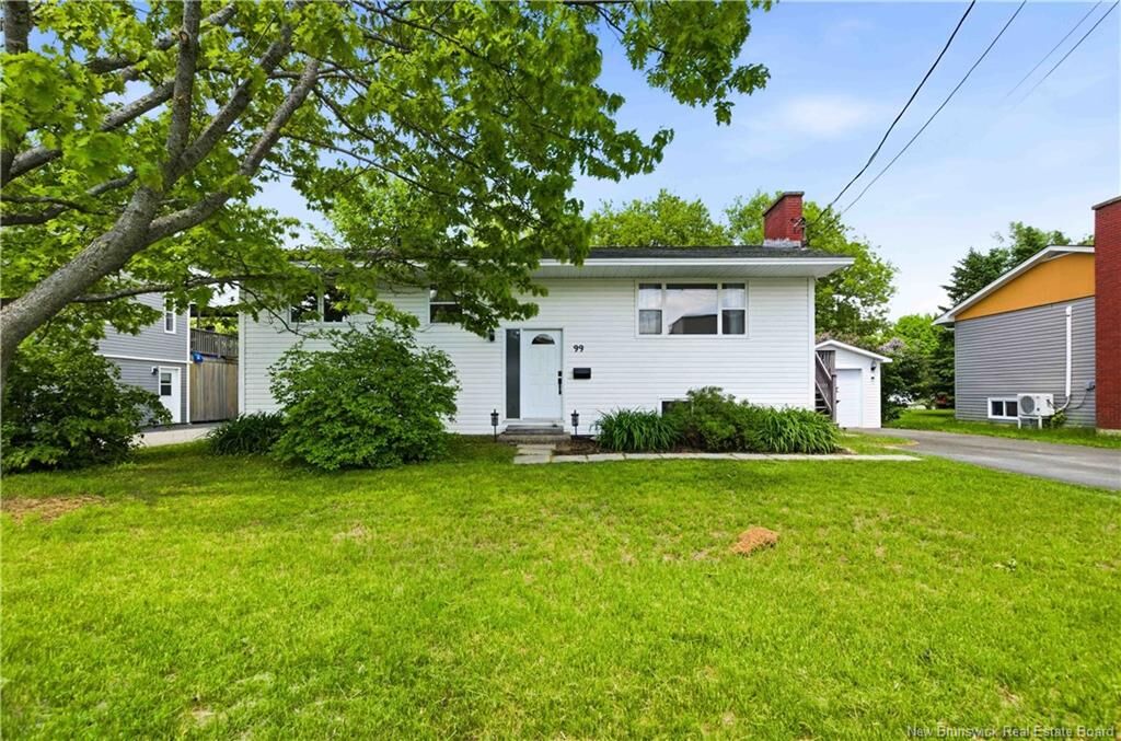Property Photo:  99 Sunset Drive  NB E3A 1A2 