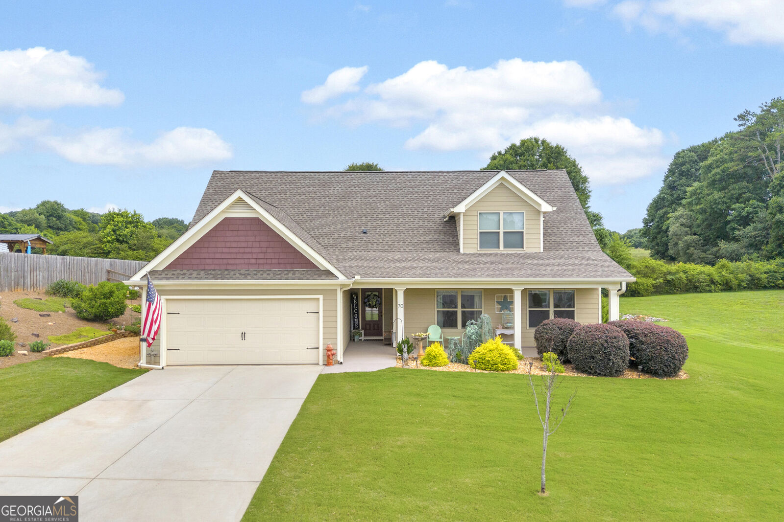 Property Photo:  70 Glenn Trail 3  GA 30680 