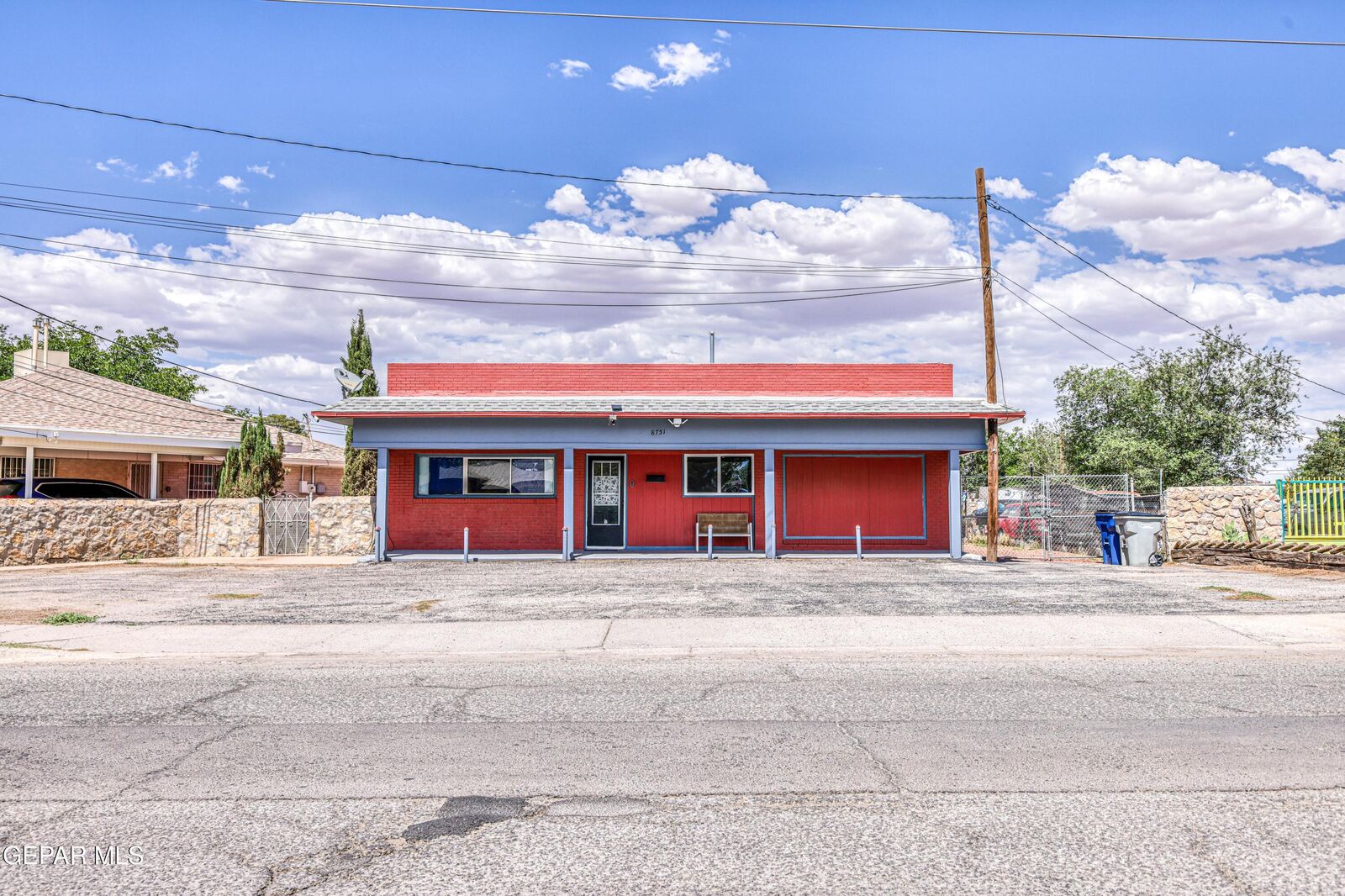 Property Photo: 8751 Winchester Road TX 79907