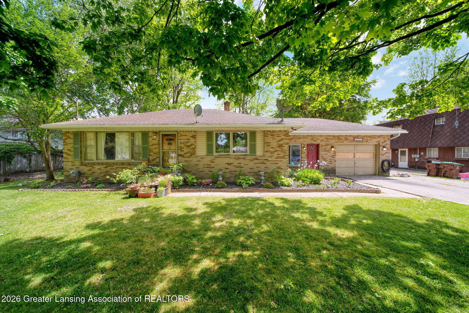 Property Photo: 4149 Greenwood Avenue MI 48842