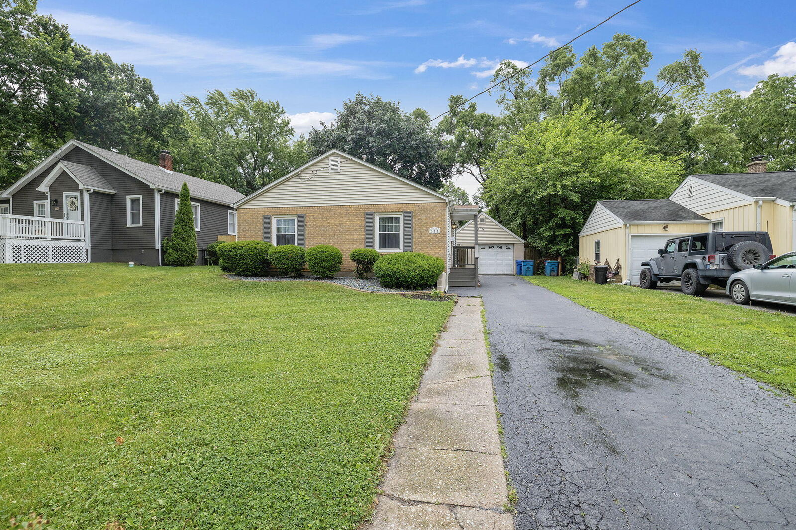 Property Photo: 611 W North Street IN 46307