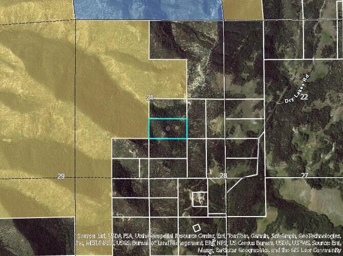 Property Photo:  20 Acres Near Dry Lakes Road  UT 84719 