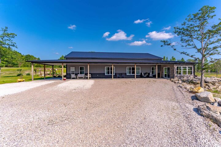 Property Photo: 8633 Grimwood Road IN 47613