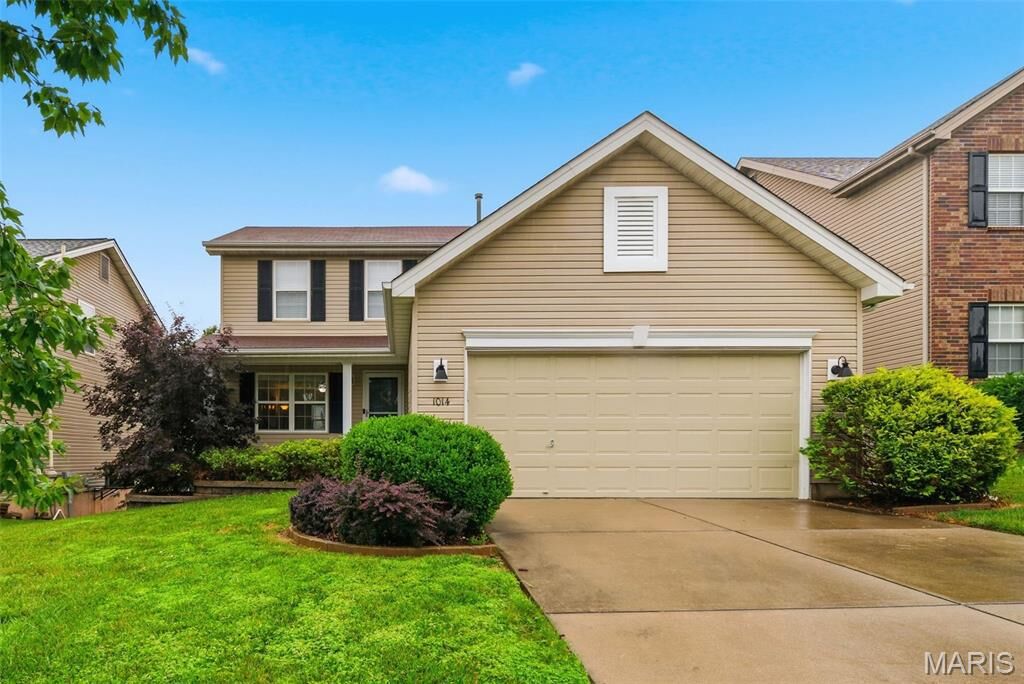 Property Photo: 1014 Maywood Drive MO 63025
