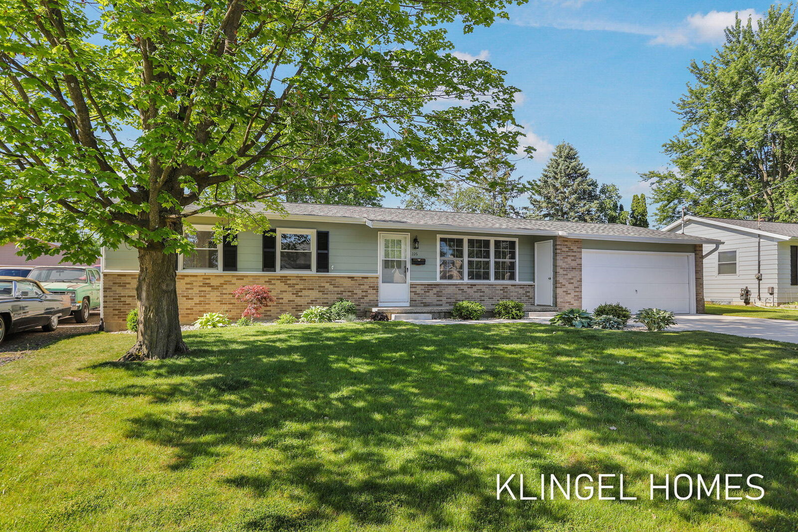 Property Photo: 226 Nelson Street MI 49345