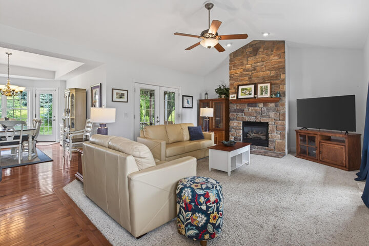 Property Photo:  1563 Prairie Drive  MI 49085 