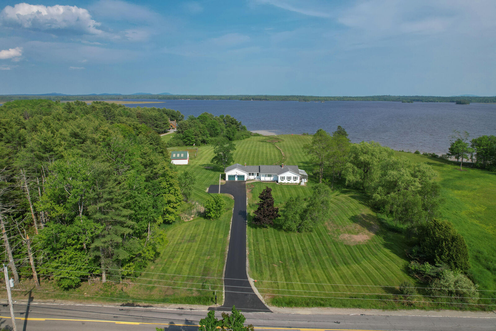 Property Photo:  519 Mariaville Road  ME 04605 