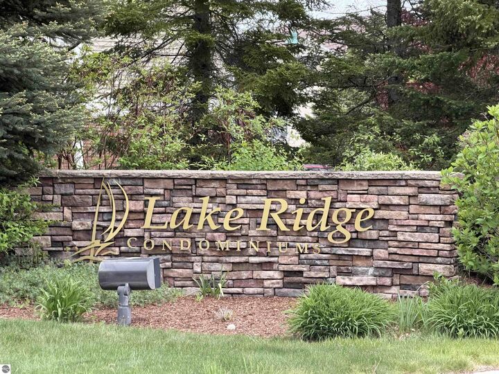 Property Photo: 1122 Lake Ridge Drive 301 MI 49684