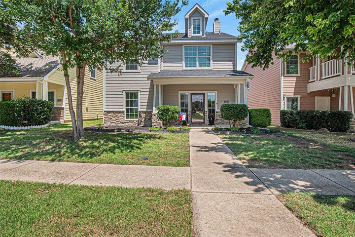 Property Photo: 10956 Colonial Heights Lane TX 76179