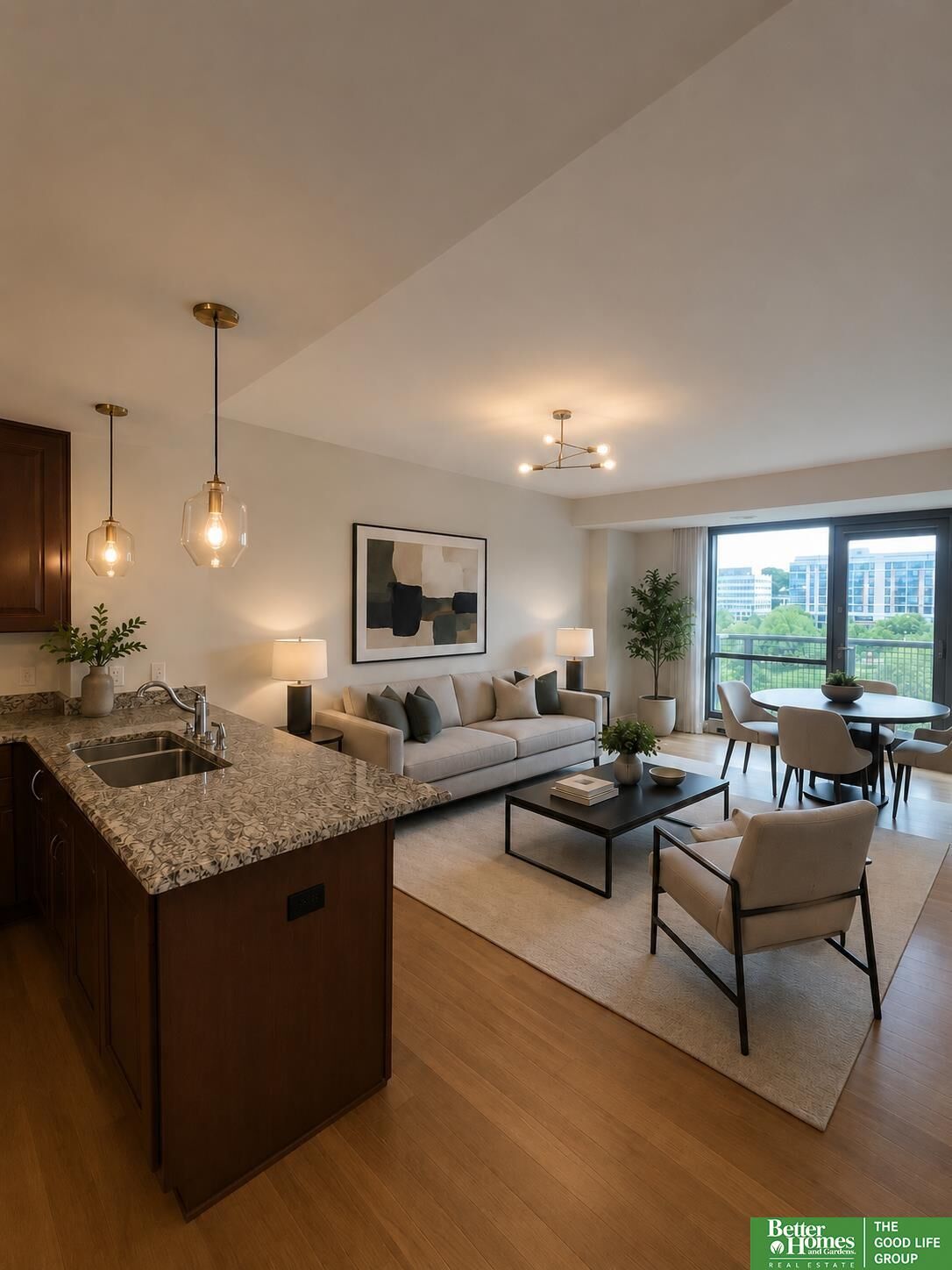 Property Photo:  3201 Dodge Court 5204  NE 68131 