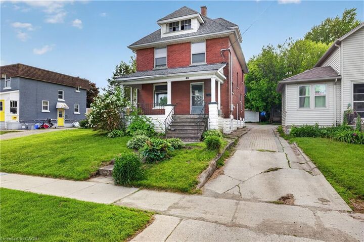 Property Photo: 26 Arthur Avenue ON N5P 3L2