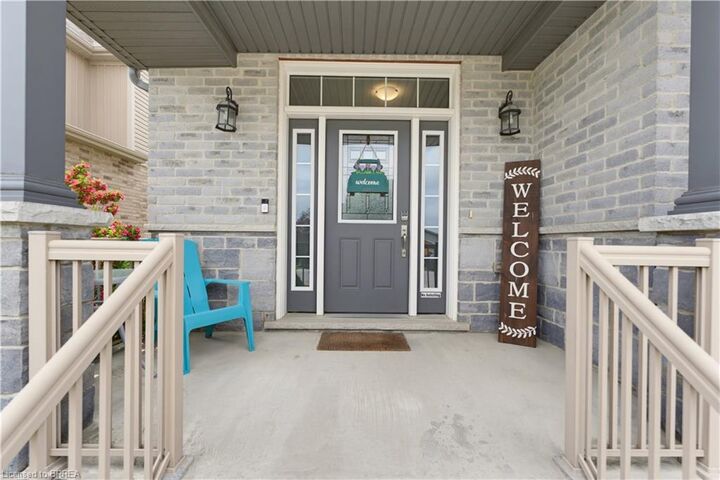 Property Photo: 21 Irongate Drive ON N3L 4G4