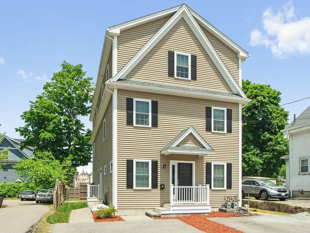 Property Photo:  66 Ash Street 1  MA 02453 