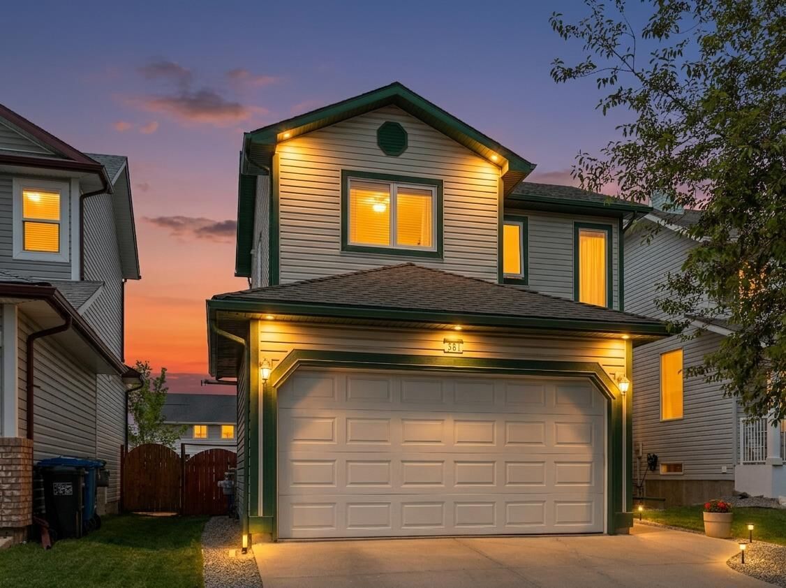 Property Photo: 381 Silver Springs Way NW AB T4B 2X8
